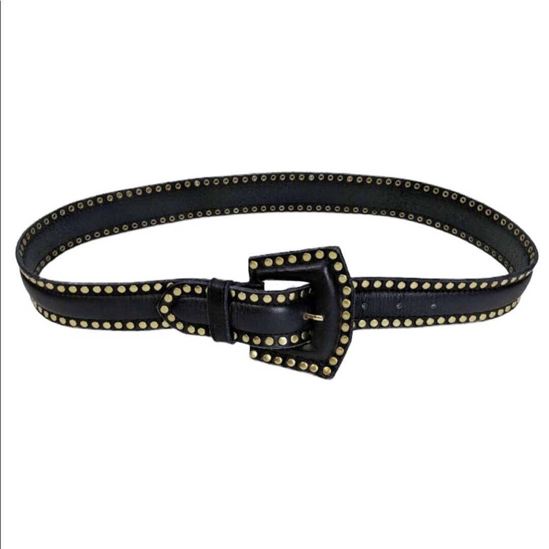 Vintage Norma Walters Studded Leather Belt Made in Italy Products – Page 70 – Recess main image 3