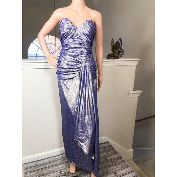 Elegant formal vintage gown