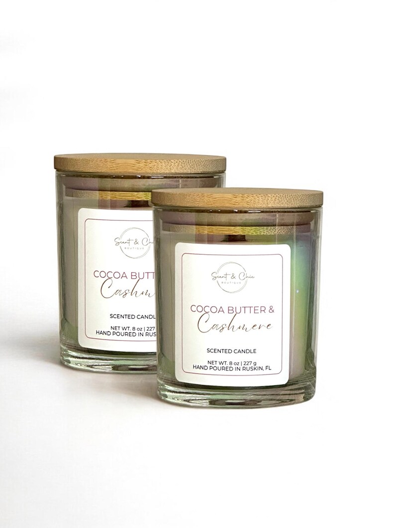 Cocoa Butter and Cashmere Candle - Thumbnail 4