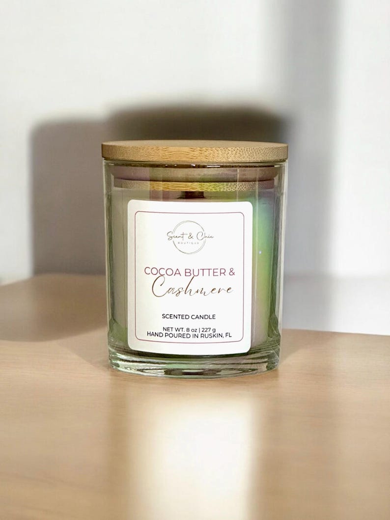 Cocoa Butter and Cashmere Candle