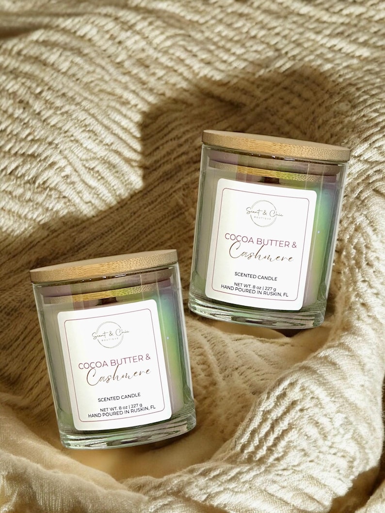 Cocoa Butter and Cashmere Candle - Thumbnail 5