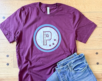 PHL baseball love tee