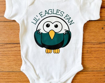 Philadelphia Eagles Littles Fan Tee