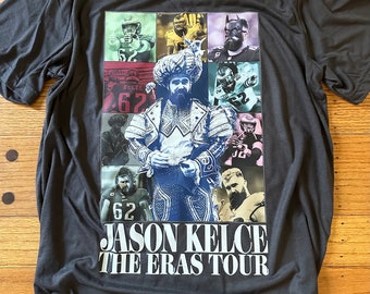 Jason Kelce Eras Tour Tee