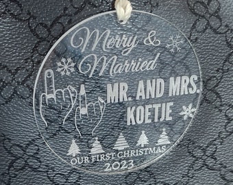 Merry and Married - erste Weihnachten verheiratet