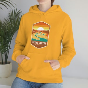 Grand Canyon National Park Unisex Heavy Blend Hooded Sweatshirt image 1