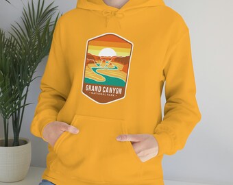 Grand Canyon National Park - Unisex Heavy Blend Hooded Sweatshirt