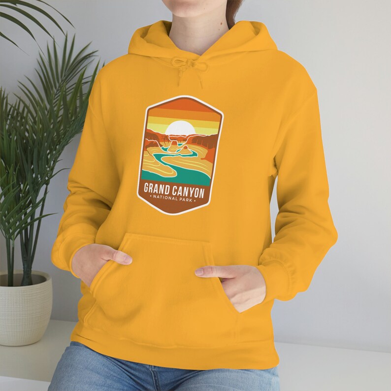 Grand Canyon National Park Unisex Heavy Blend Hooded Sweatshirt image 1