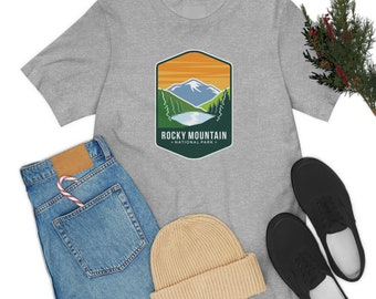 Great Smoky Mountains National Park - Unisex Jersey Short Sleeve Tee