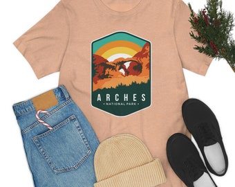 Arches National Park - Unisex Jersey Short Sleeve Tee