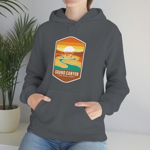 Grand Canyon National Park Unisex Heavy Blend Hooded Sweatshirt image 2