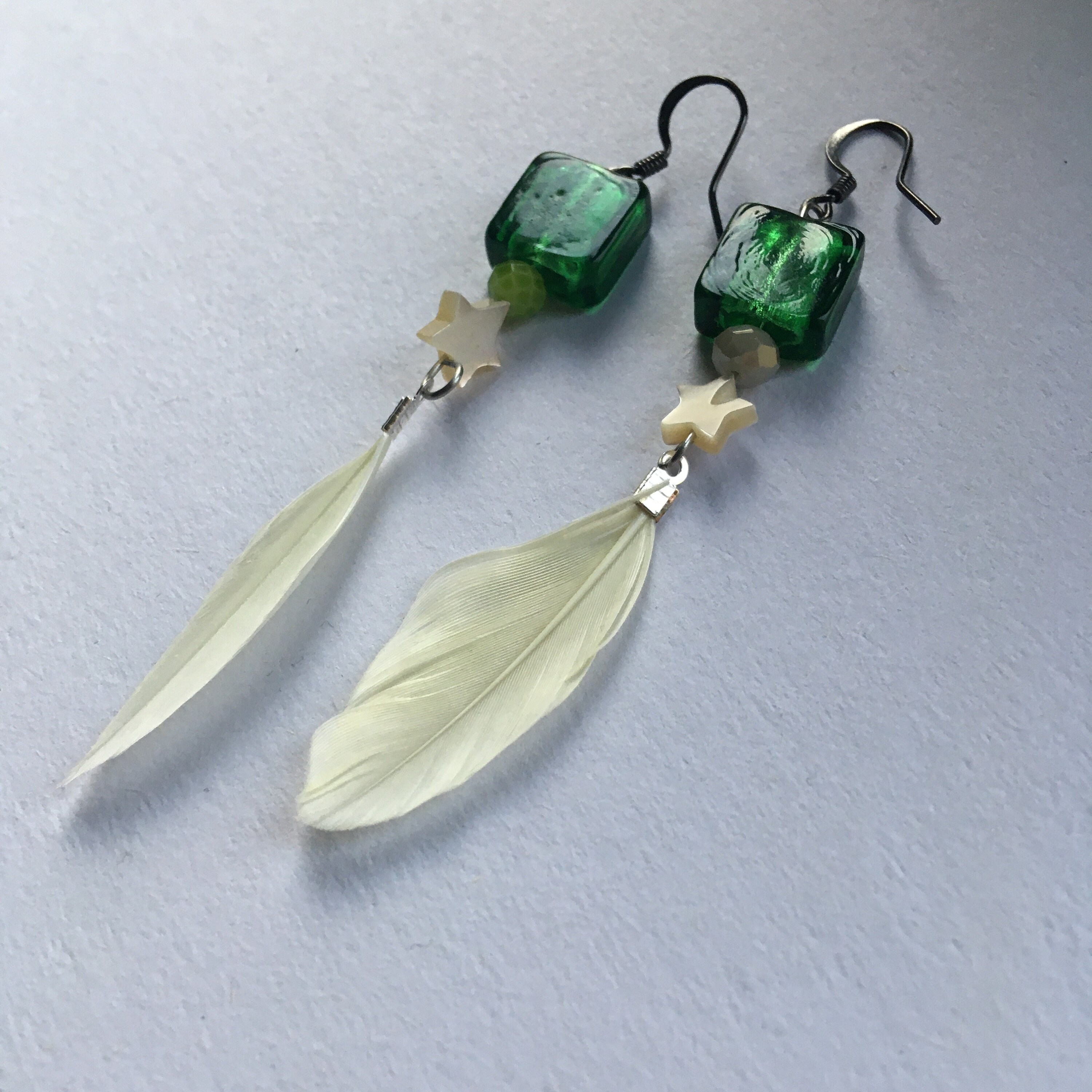 Passamaneria Piume Bianca - Melida Accessori Creativi