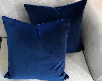 Solitaire Semi Plain 18/" cushion cover 2 colours Matching Curtains avaliable