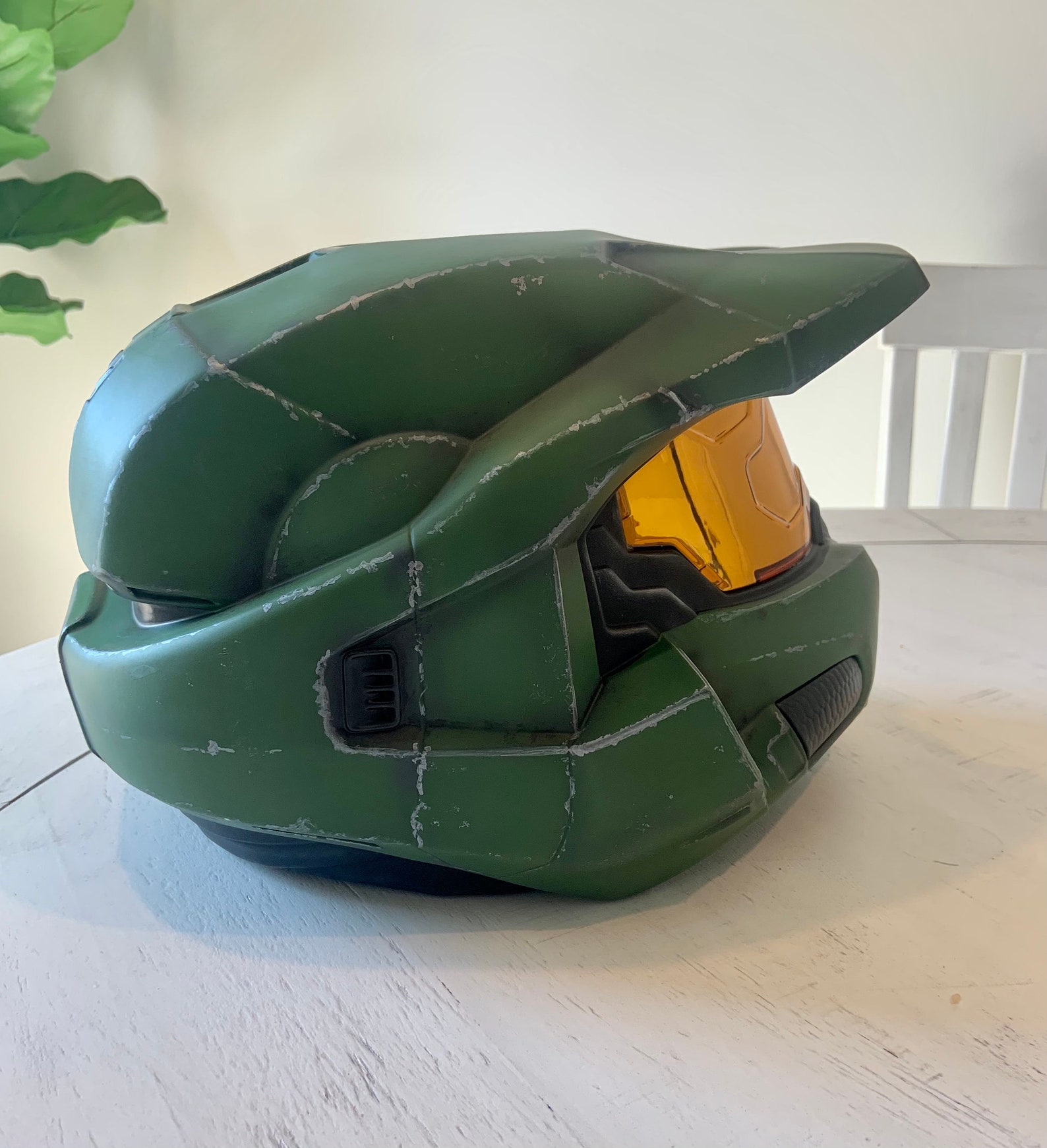 Fully wearable Adult Master Chief Halo Infinite Helmet. | Etsy