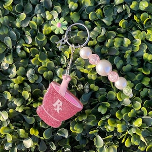 RX  Keychain,  Pharmaceutical key chain, Medical