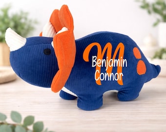 Birth Announcement , Birth Stats Dinosaur, Baby Gift, Dinosaur, Keepsake Personalized Baby Gift