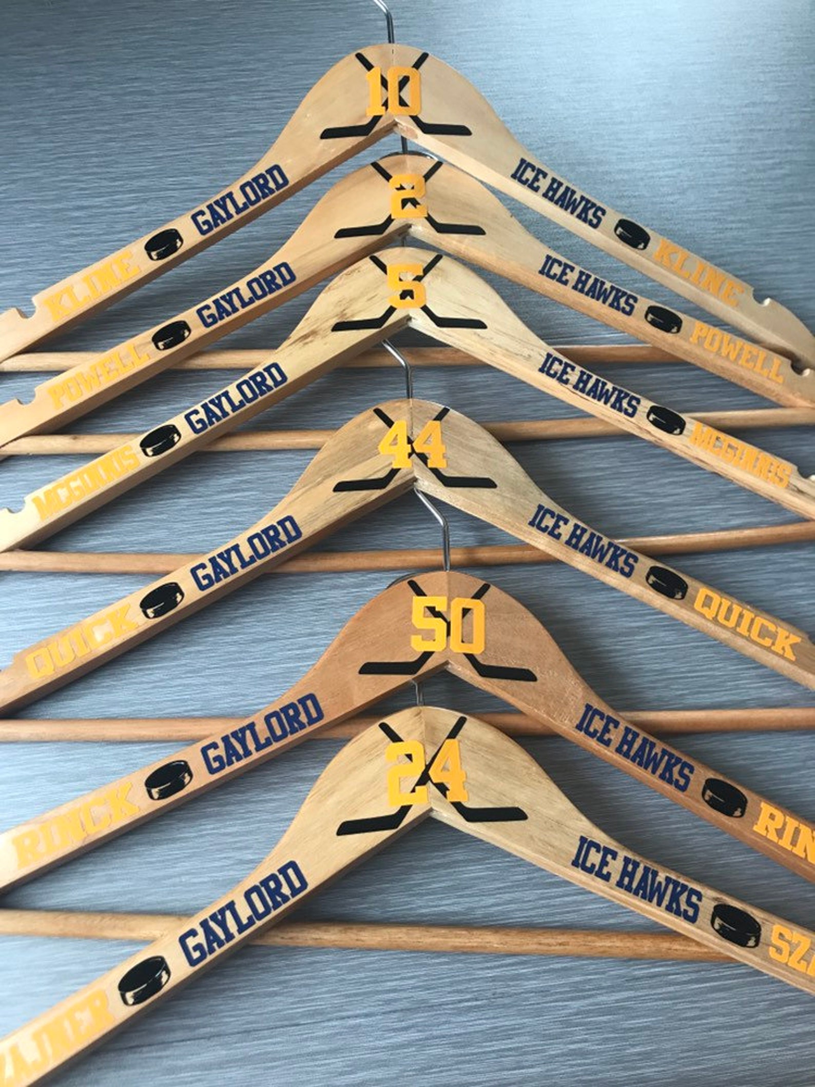 Personalized sport hangers Custom hangers Basketball Etsy