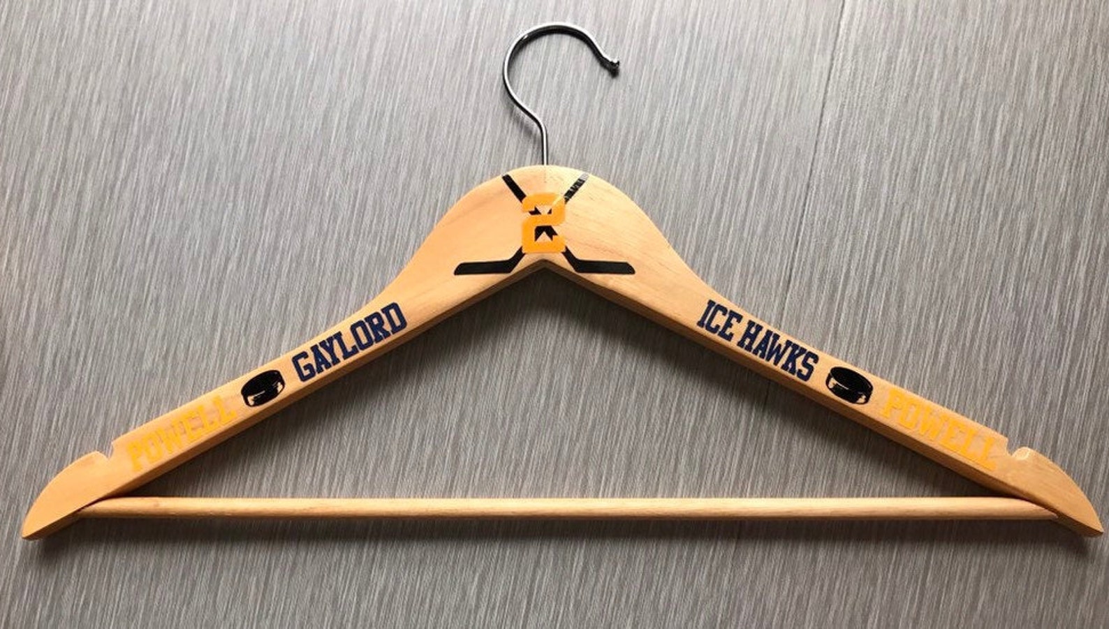 Personalized sport hangers Custom hangers Basketball Etsy