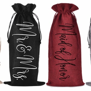 Velvet Wine Bag for Party Festival Wine Drawstring Bag  China Velvet Wine  Bag and Velvet Bottle Bag price  MadeinChinacom