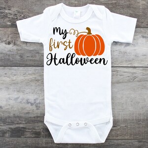 My First Halloween Onesie, Baby Gift, Baby Shower Gift, Onesie, New ...