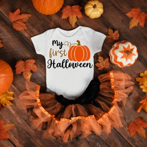 My First Halloween Onesie, Baby Gift, Baby Shower Gift, Onesie, New ...