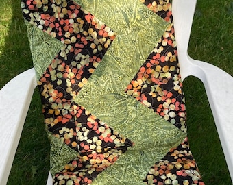 Square Quilt, 70” x 70”