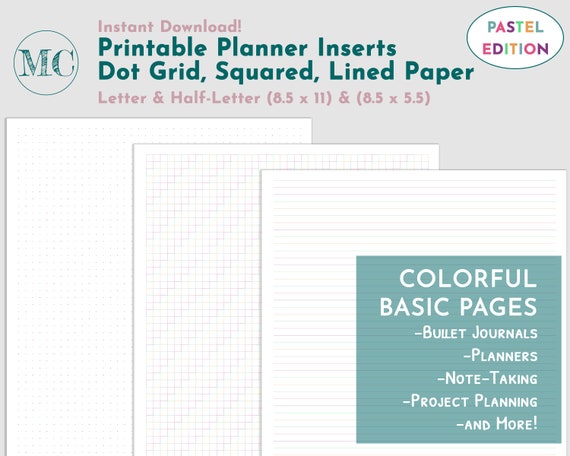 This is a photo of Bullet Journal Paper Printable pertaining to stencil It's just an image of Bullet Journal Paper Printable pertaining to stencil