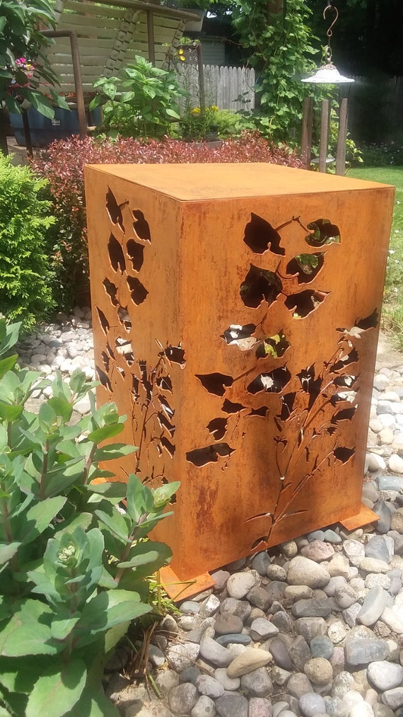 Hinged UTILITY BOX COVER Hinged Door 24 X 24 X Etsy