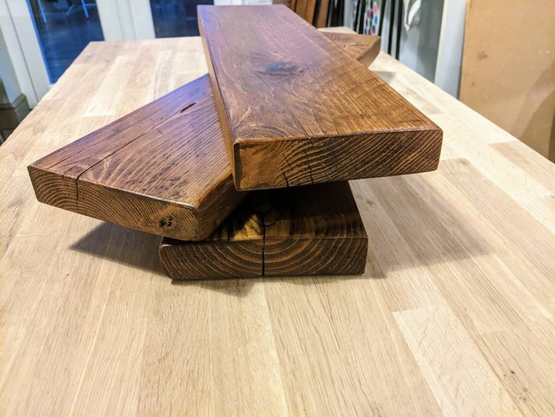 Reclaimed Scaffold Board Shelving 150mm Deep Etsy UK