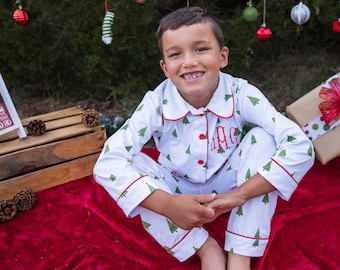 Christmas Pajamas Etsy