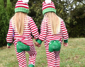 Family Christmas Pajamas - Matching Christmas Pajamas - Christmas Pajamas Kids - Christmas Jammies - PJs for Babyies - Baby Christmas PJs