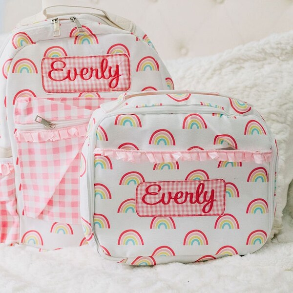 matching nike backpack and lunchbox