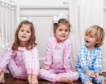 kids easter pjs
