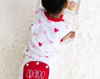 valentines pajamas