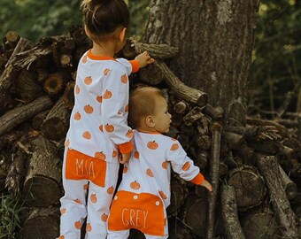 Halloween Pajamas Etsy