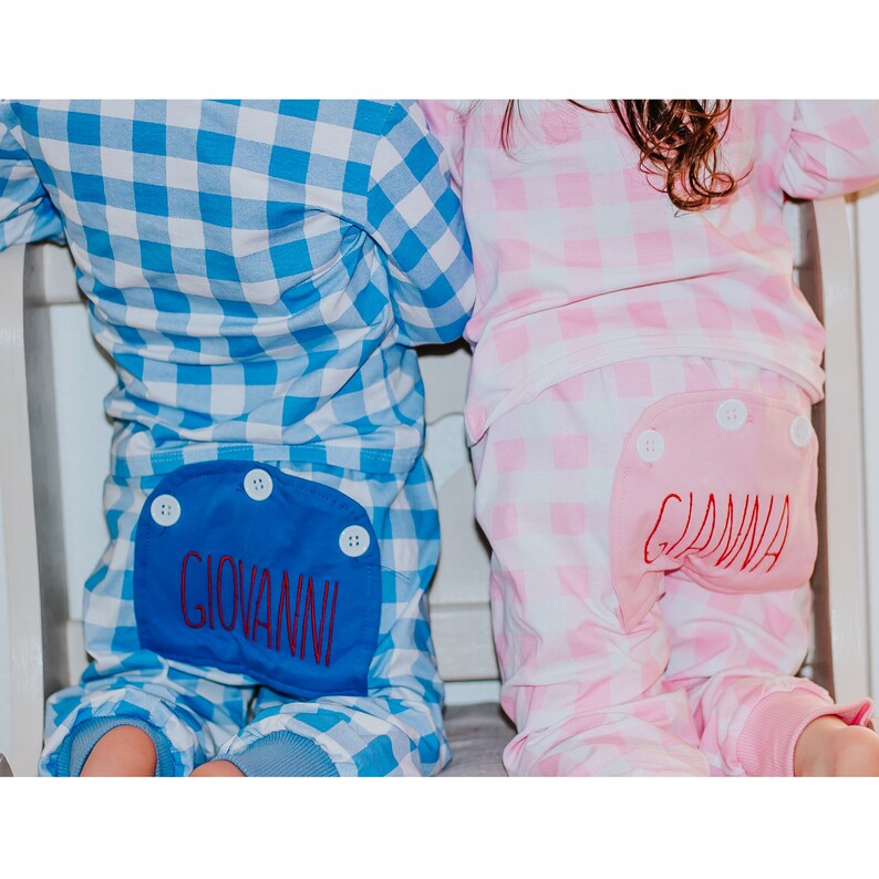 Valentines Pajamas Personalized Pajamas Family Matching | Etsy