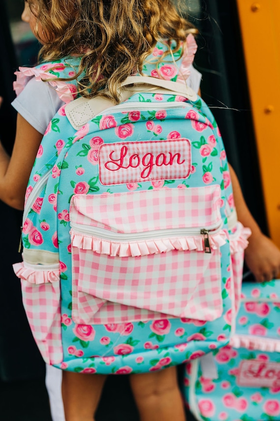 Back To School Favorites: Personalized Lunch Bag from Four Peas