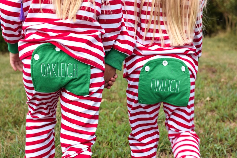 Matching Christmas Pajamas Christmas Jammies Pjs for Etsy