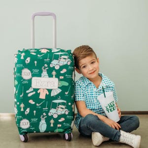 Bagagehoes, starttijd, golf, huwelijkscadeaus, bruidsjonkerscadeaus, vakantiecadeaus, verjaardagscadeaus,