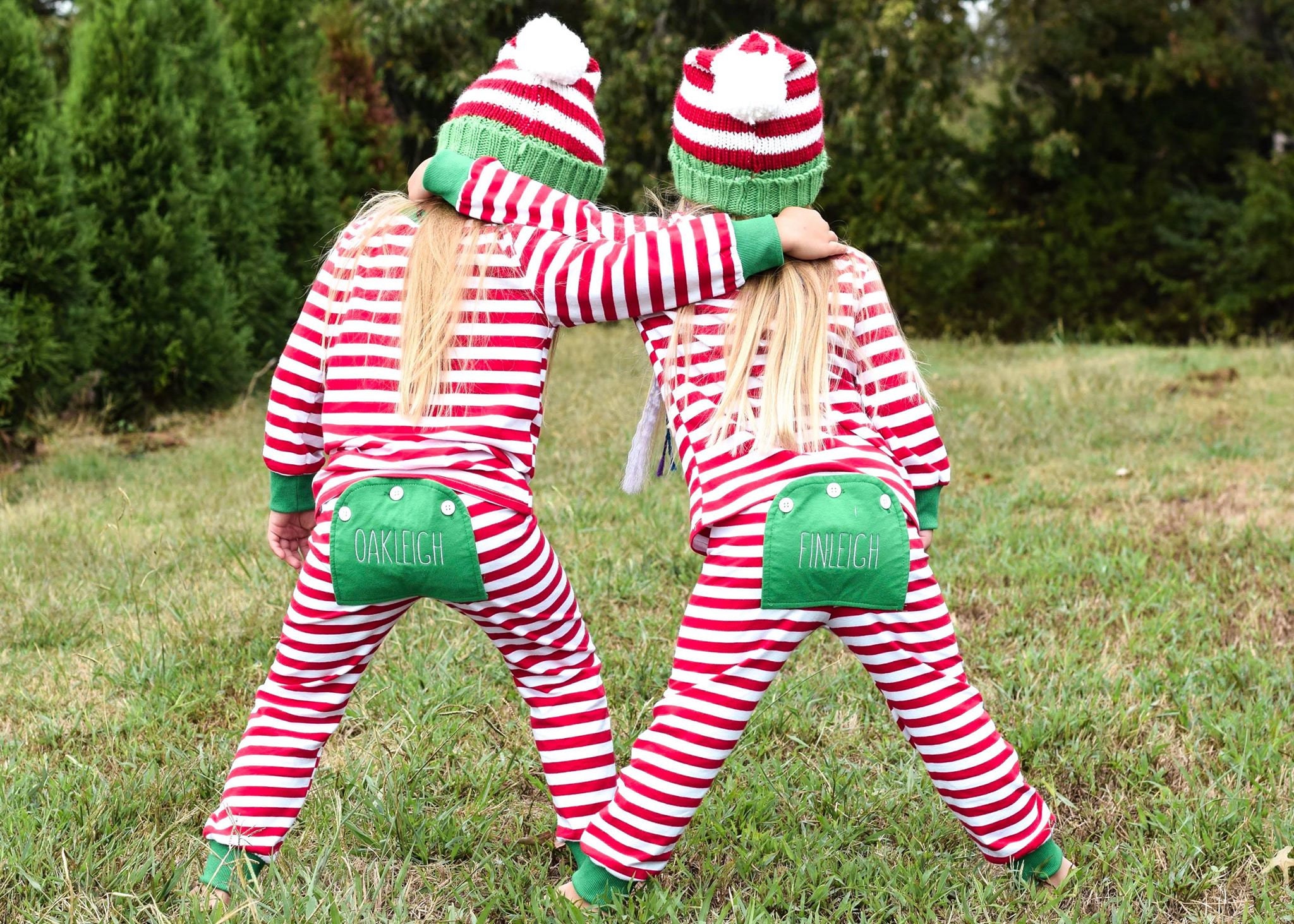 Family Christmas Pajamas Matching Christmas Pajamas Etsy