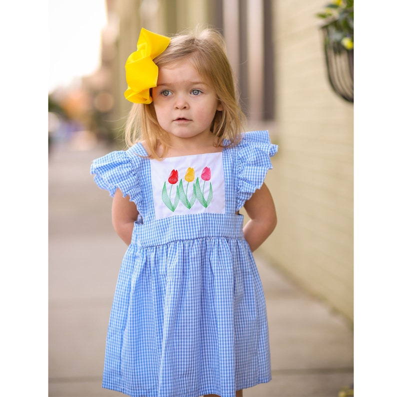 Toddler Easter Dress Girls Spring Dress Girls Easter Dress Etsy