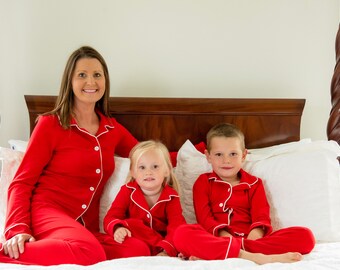 Family Christmas Pajamas - Matching Christmas Pajamas - Christmas Pajamas Kids - Christmas Jammies - PJs for Babyies - Baby Christmas PJs