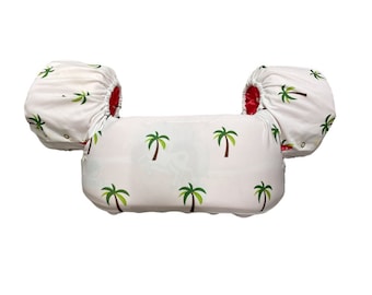 Palm Tree Floatie Cover, Floatation Cover, Float Cover for Swimming