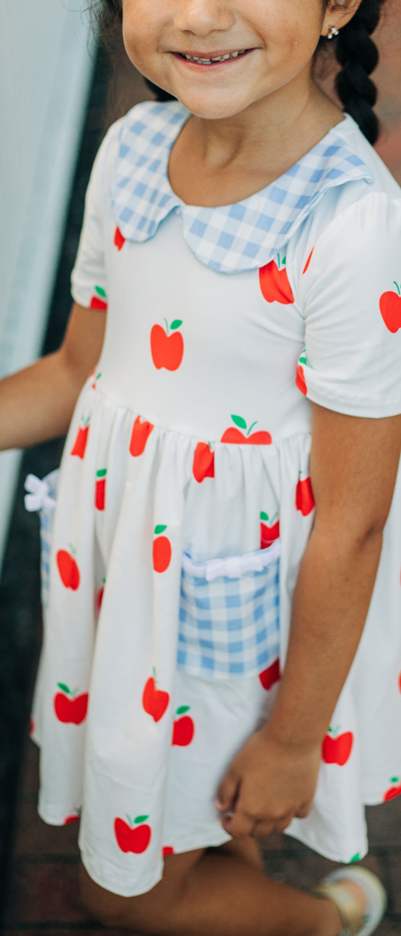 First Day of School Dress Back to School Dress 1st Day of Etsy