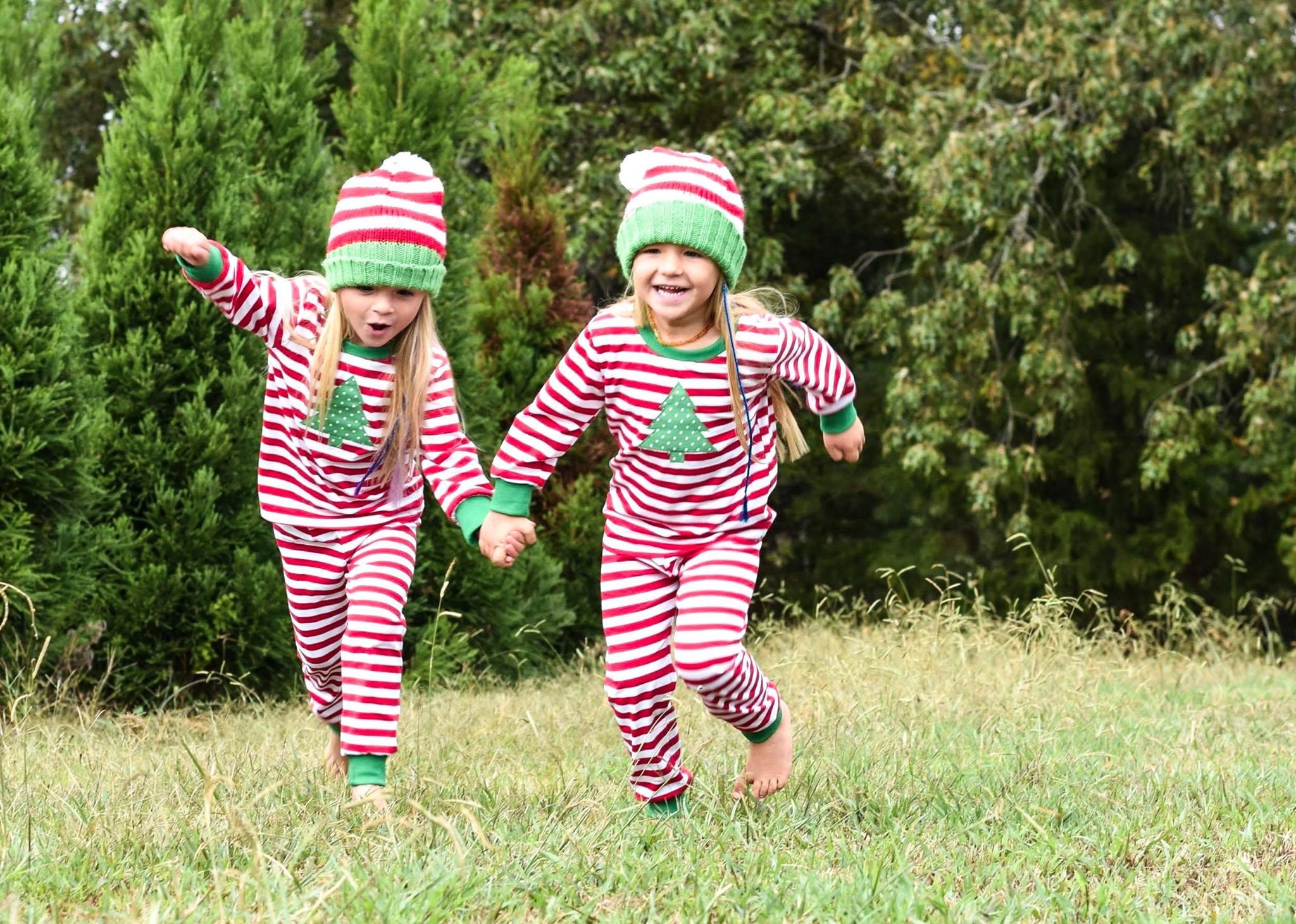 Family Christmas Pajamas Matching Christmas Pajamas Etsy
