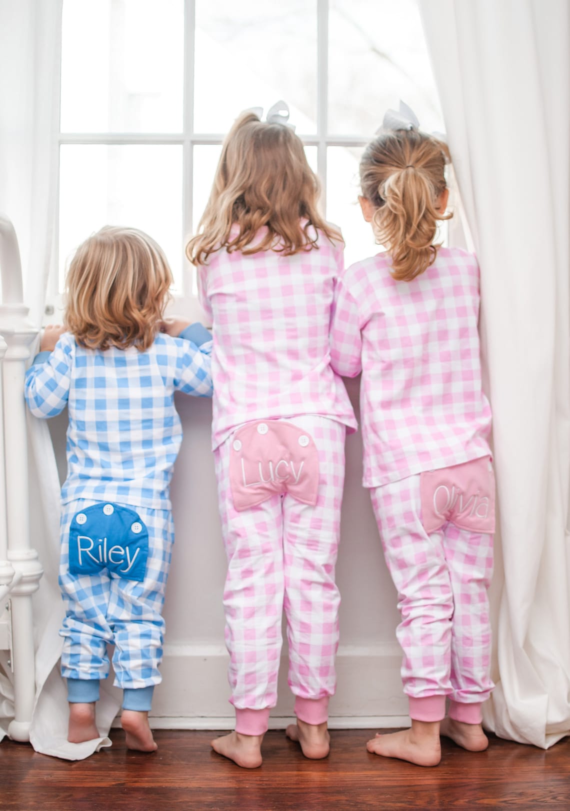 Personalized Pajamas Family Matching Pajamas Easter Etsy