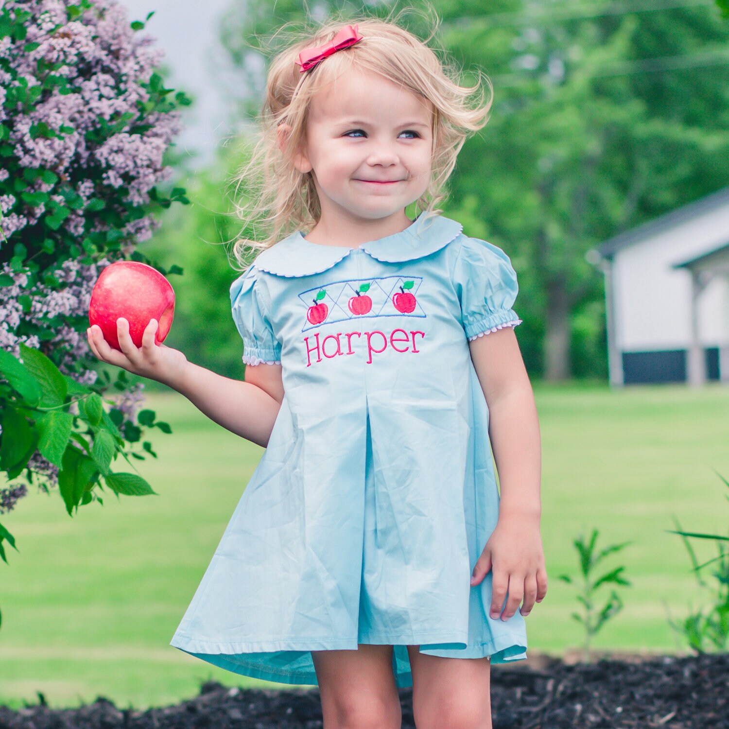 Back to School Dress, First Day of School Dress, Preschool, Pre-K, Ki…