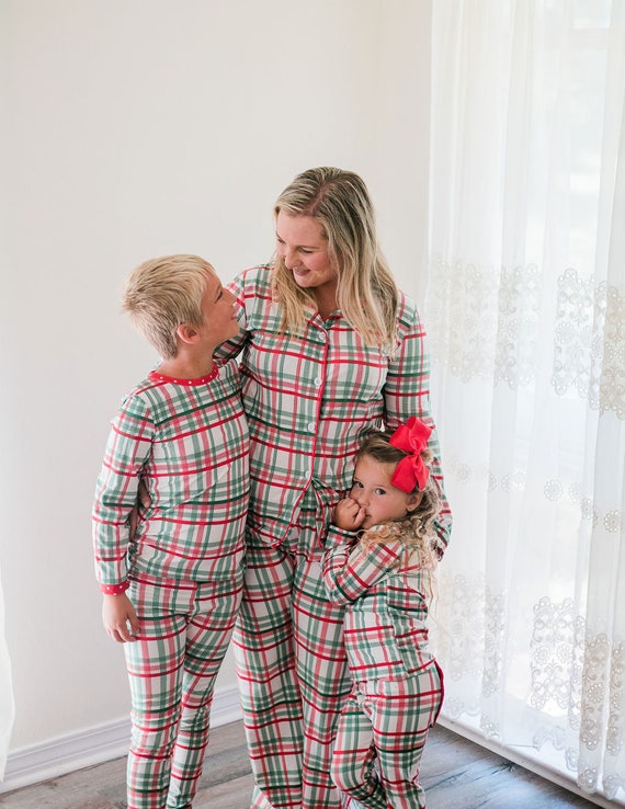 Kleding Gender-neutrale kleding volwassenen Pyjamas & Badjassen Pyjama BILLieve Kerst shirt 