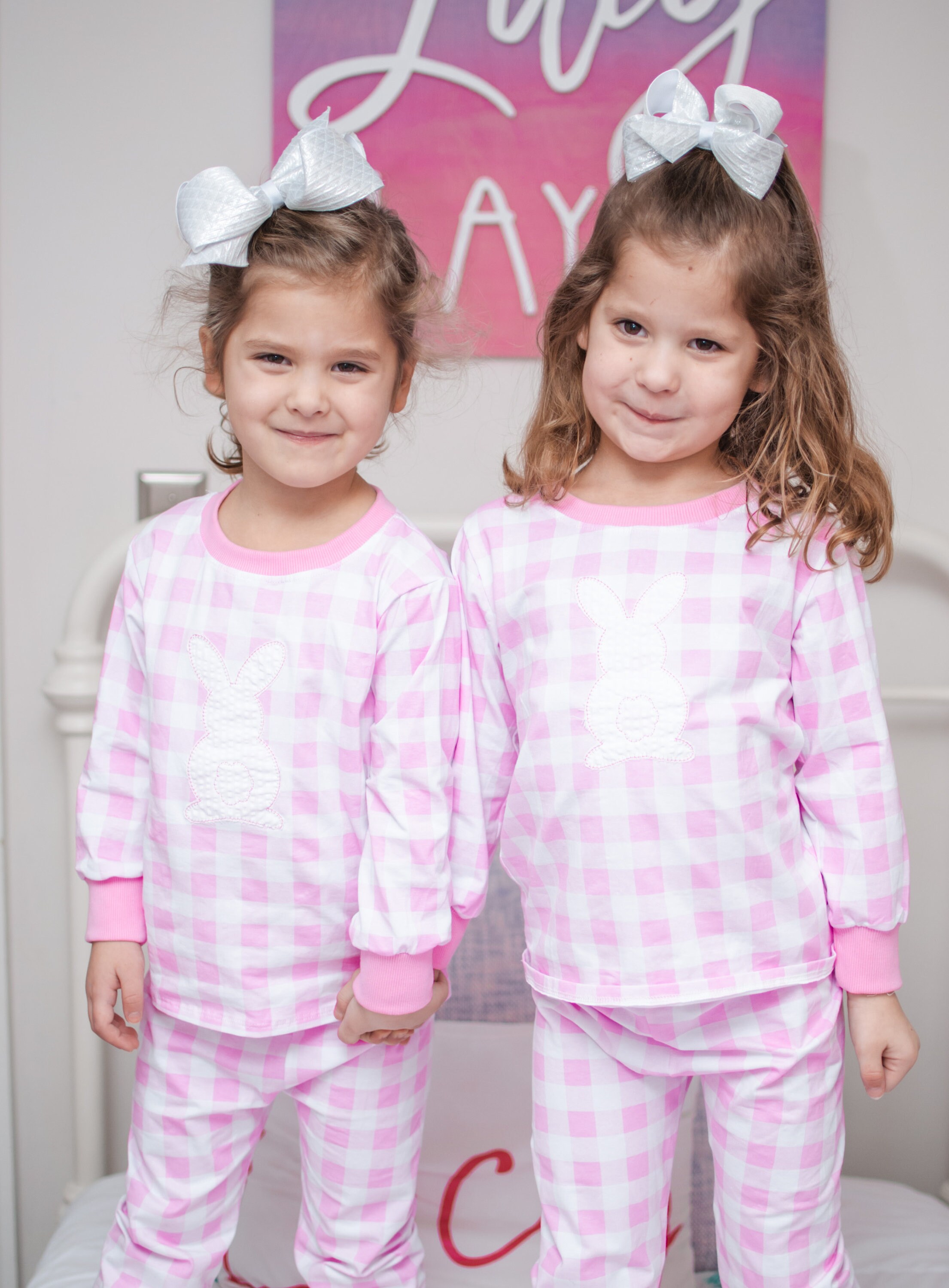 Personalized Pajamas Family Matching Pajamas Easter Etsy