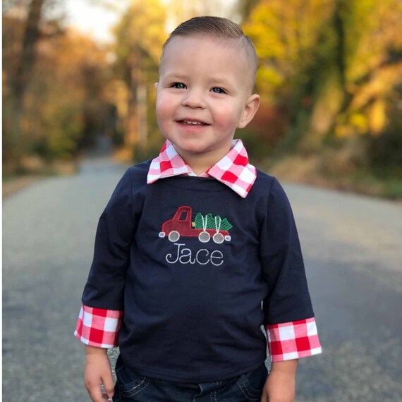 little boy christmas outfit